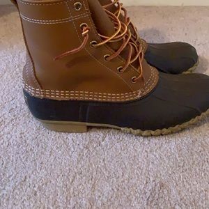 LL Bean Duck boots